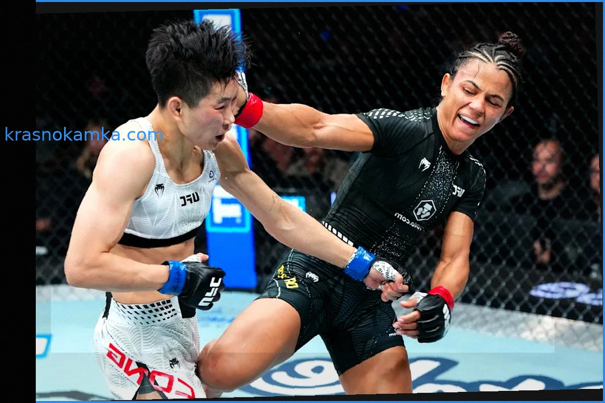 Ван Конг сожалеет о поражении в бою за титул UFC 332 против Натальи Силвы