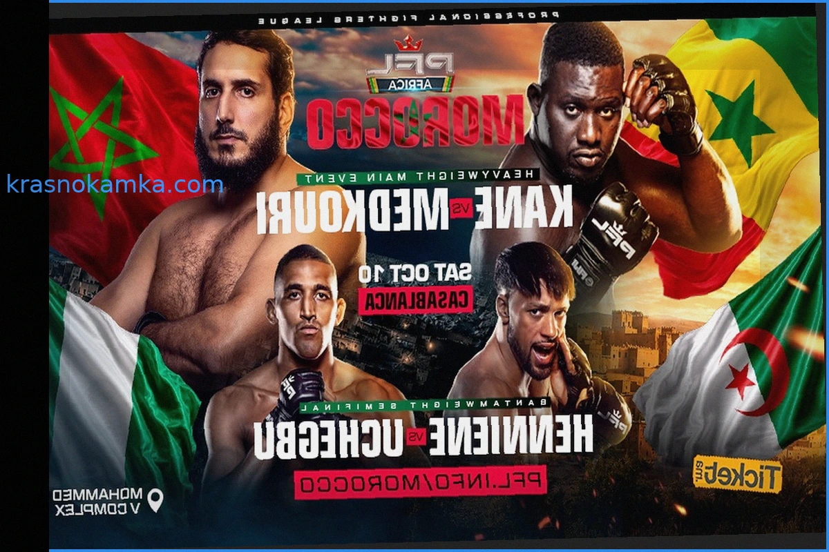 PFL Africa: Определены полуфинальные пары в Марокко