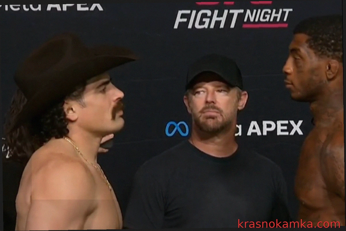 UFC Vegas 121: дебютант Луис Эрнандес значительно тяжелее Седрика Дюма