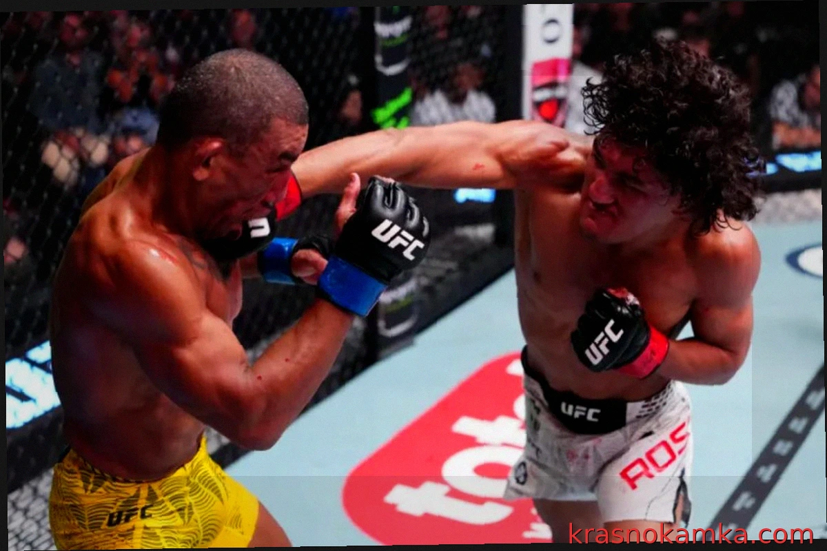 Реакция Раони Барселоса после жуткого завершения боя на UFC Vegas 121