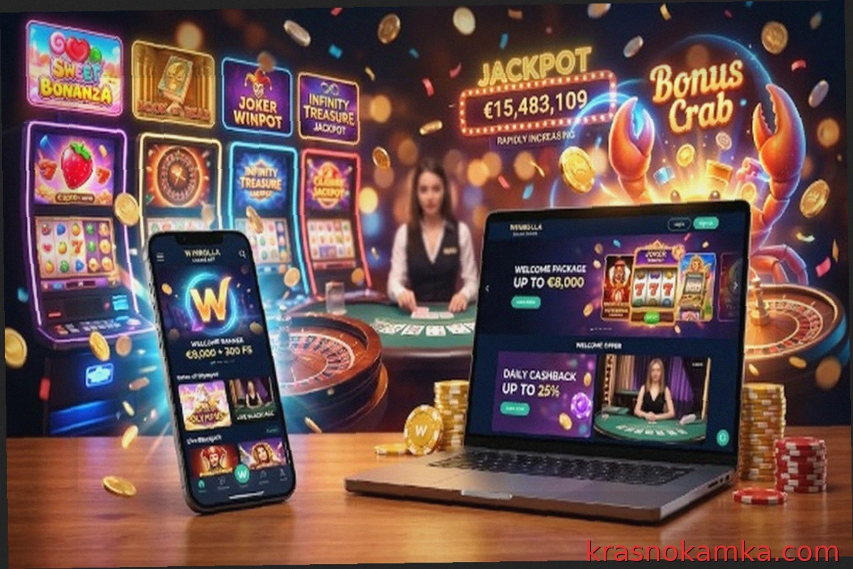 WinRolla Casino: Обзор бонусов, акций и ключевых особенностей