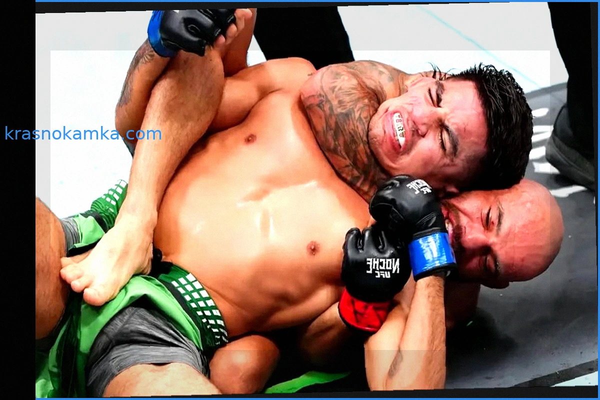 Хосе Дельгадо высказался после поражения на Noche UFC 4