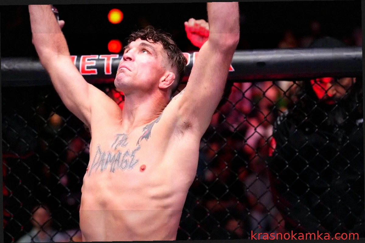 Даррен Элкинс ощущает "облегчение" после завершения карьеры на UFC Vegas 120: "Это игра молодых"